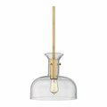 Hudson Valley Coffey 1 Light Pendant 7912-AGB